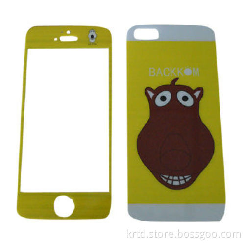 Tempered-glass screen protector for iPhone 4, 4s